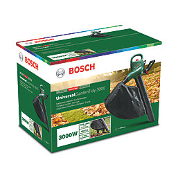 Bosch UniversalGardenTidy 3000 3000W 230V Corded  Blower/Vac