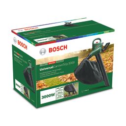 Bosch UniversalGardenTidy 3000 3000W 230V Corded  Blower/Vac