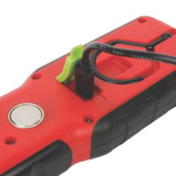 LAP  Rechargeable LED Inspection Light Red/Black 650lm