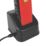 LAP  Rechargeable LED Inspection Light Red/Black 650lm
