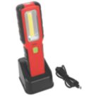 LAP  Rechargeable LED Inspection Light Red/Black 650lm