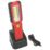 LAP  Rechargeable LED Inspection Light Red/Black 650lm