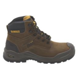 DEWALT Steelforge Size 9  Palm Brown Waterproof  Safety Boots