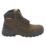 DEWALT Steelforge Size 9  Palm Brown Waterproof  Safety Boots