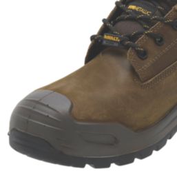 DEWALT Steelforge Size 9  Palm Brown Waterproof  Safety Boots