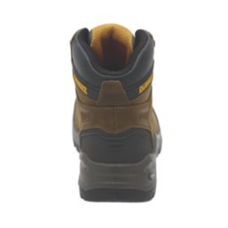 DEWALT Steelforge Size 9  Palm Brown Waterproof  Safety Boots