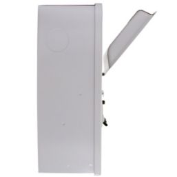 MK Sentry  4-Module 4-Way Populated High Integrity RCD Incomer Consumer Unit