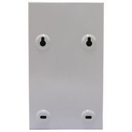 MK Sentry  4-Module 4-Way Populated High Integrity RCD Incomer Consumer Unit