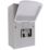 MK Sentry  4-Module 4-Way Populated High Integrity RCD Incomer Consumer Unit