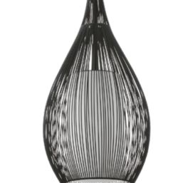 Eglo Razoni Single Pendant Light Black