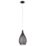Eglo Razoni Single Pendant Light Black