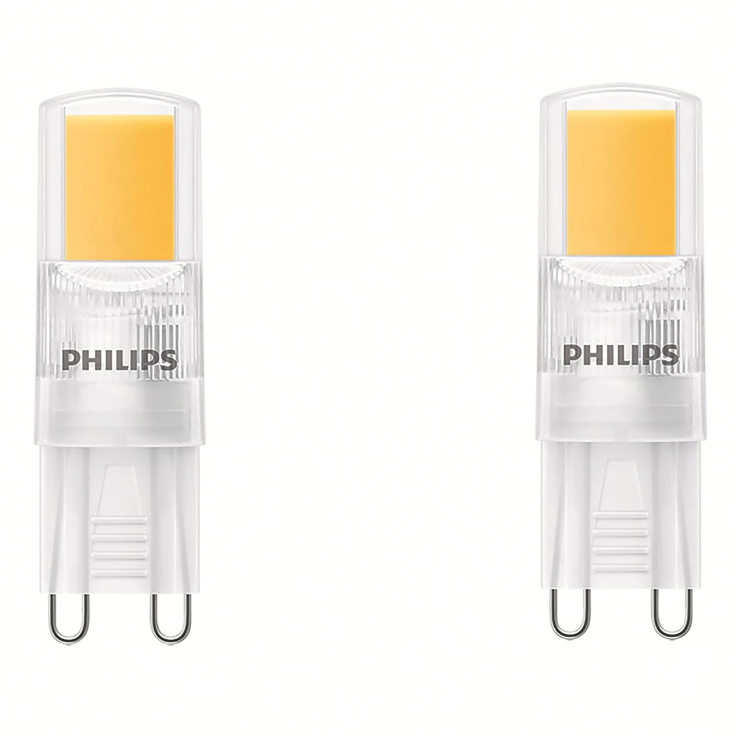 Philips G9 Capsule LED Light Bulb 220lm 2W 220-240V 2 Pack (149PP)