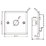 Knightsbridge  1-Gang 2-Way LED Intelligent Dimmer Switch  Matt Black