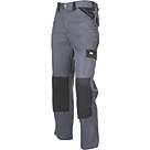 Dickies Everyday Trousers Grey/Black 38" W 30" L