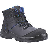 Amblers 308C Metal Free  Safety Boots Black Size 5