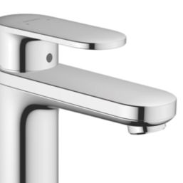 Hansgrohe Vernis Blend 100 Chrome 143mm Cloakroom Lever Mono Basin Mixer Tap