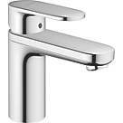 Hansgrohe Vernis Blend 100 Basin Mixer with Isolated Water Conduction Chrome