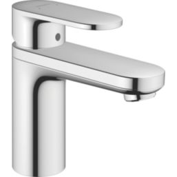 Hansgrohe Vernis Blend 100 Chrome 143mm Cloakroom Lever Mono Basin Mixer Tap