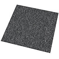 Abingdon Carpet Tile Division Fusion Carpet Tiles Mid-Grey 20 Pack