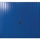 Gliderol Vertical 8' x 6' 6" Non-Insulated Framed Steel Up & Over Garage Door Signal Blue