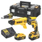 Refurb DEWALT DCF620P2K-GB 18V 2 x 5.0Ah Li-Ion XR Brushless Cordless Collated Drywall Screwdriver