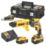 Refurb DEWALT DCF620P2K-GB 18V 2 x 5.0Ah Li-Ion XR Brushless Cordless Collated Drywall Screwdriver