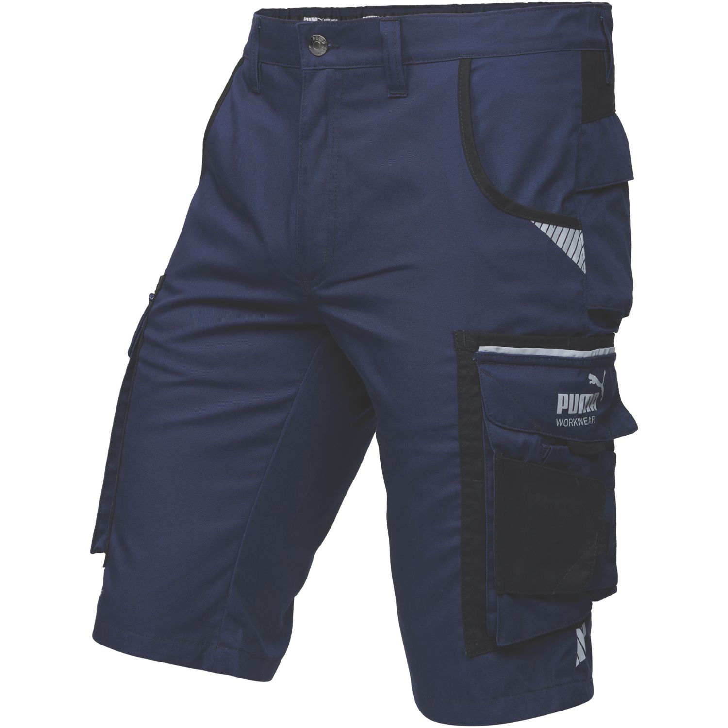 Puma Precision X Work Shorts Navy 40" W (149XH)