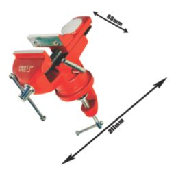 Forge Steel Portable Vice 2.28" (58mm)