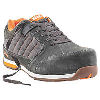Site Strata   Safety Trainers Grey Size 10