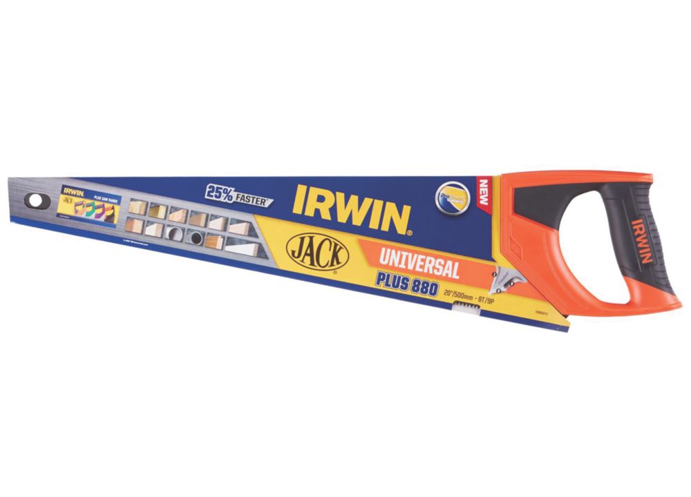 Screwfix shop irwin saw