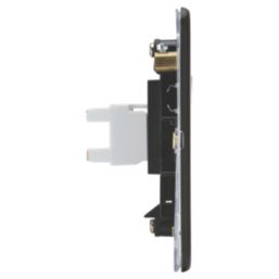 Knightsbridge SFC6SB 1-Gang RJ45 Smoked Bronze with Colour-Matched Inserts