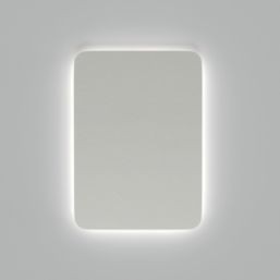 Hawaii Rectangular Bathroom Mirror With 2880lm LED Light 500mm x 700mm