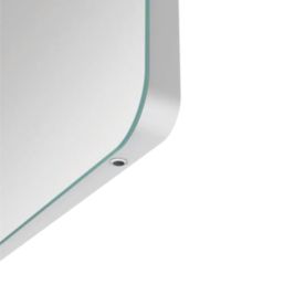 Hawaii Rectangular Bathroom Mirror With 2880lm LED Light 500mm x 700mm