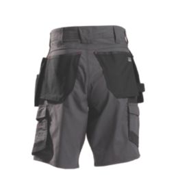 Hard Yakka Raptor Active Holster Work Shorts Graphite 38" W