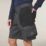 Hard Yakka Raptor Active Holster Work Shorts Graphite 38" W