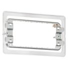 Knightsbridge Screwless Grid System 3-4-Module Grid Frame