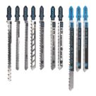 Spyder   Multi-Material Jigsaw Blade Set 10 Pieces