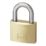 Smith & Locke  Brass     Padlock 50mm