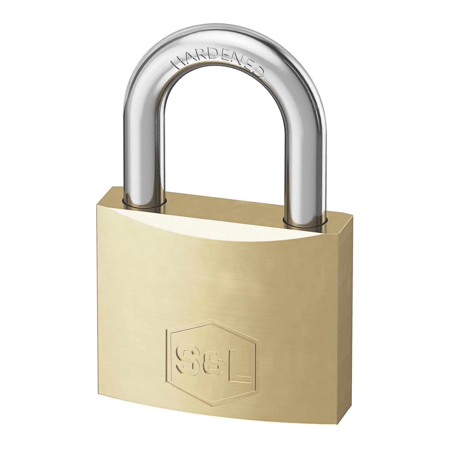 Smith & Locke Brass Padlock 50mm (150FA)