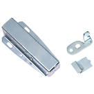Hardware Solutions Loft Latch Silver 35mm
