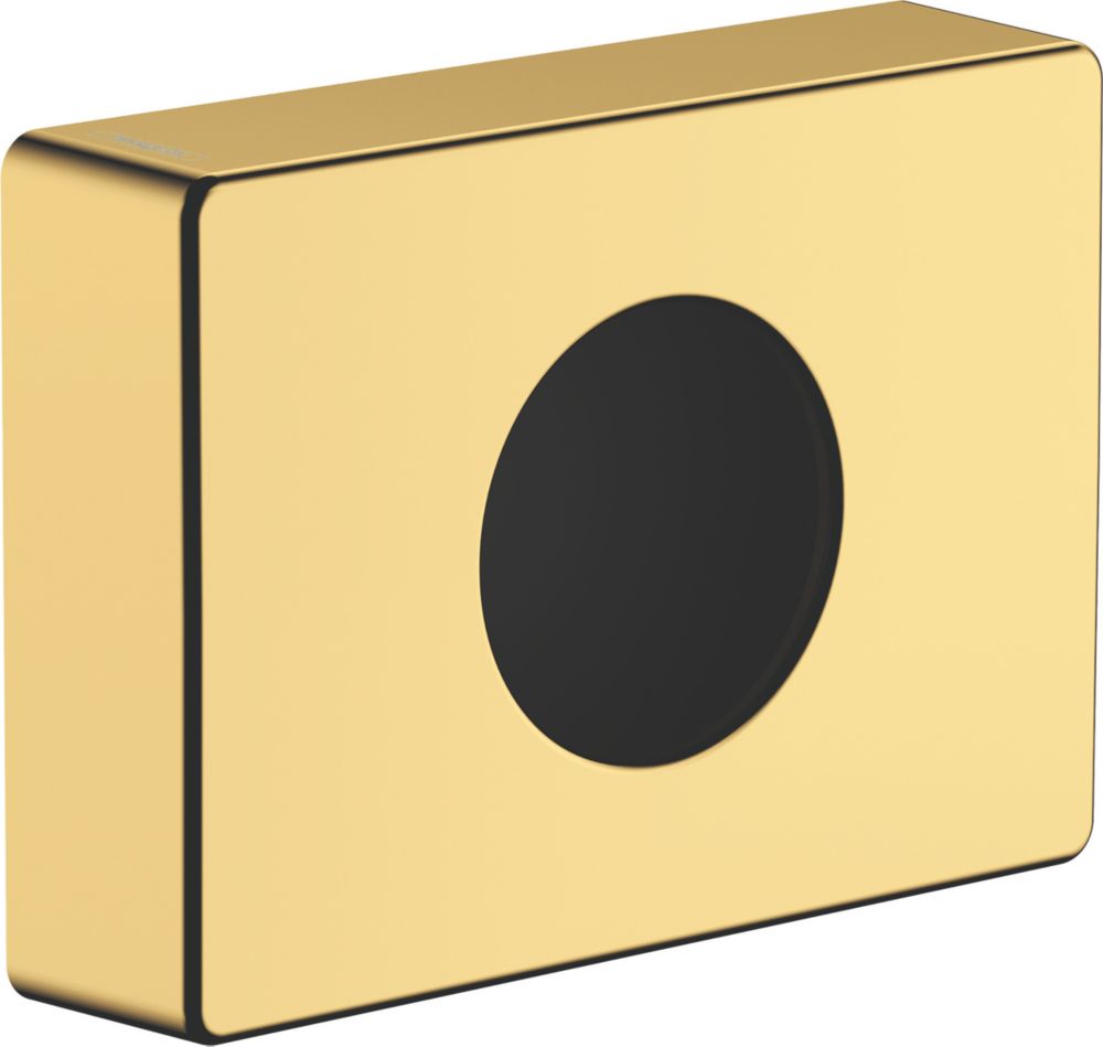 Hansgrohe AddStoris Sanitary Bag Dispenser Polished Gold Optic