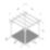 Forest Ultima 8' x 8' (Nominal) Flat Pergola & Decking Kit