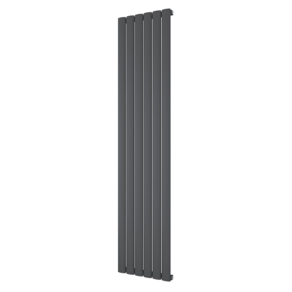 Ximax 1800mm x 415mm 3335BTU Anthracite Vertical Designer Radiator
