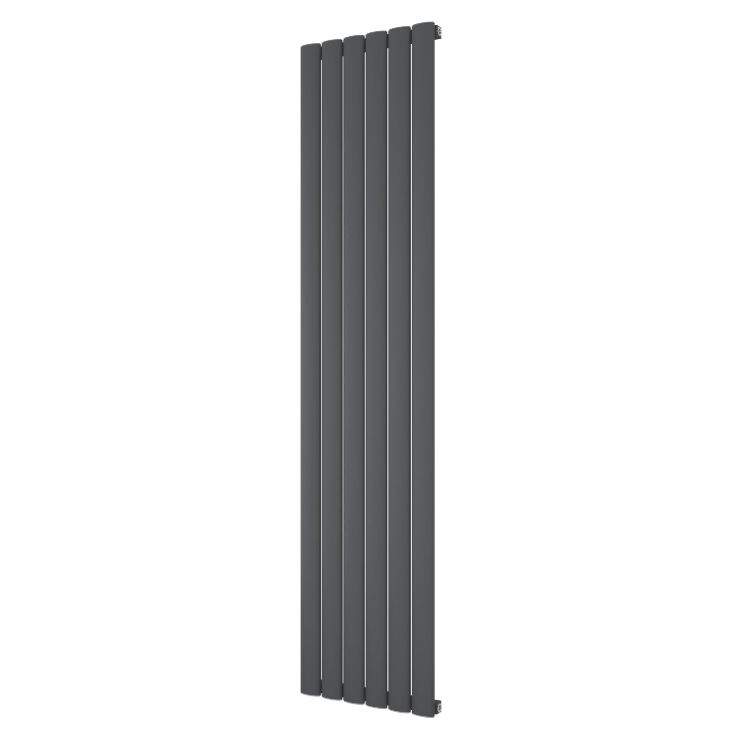 Ximax Ramsay 1800mm x 415mm 3335BTU Anthracite Vertical Designer Radiator (150GL)