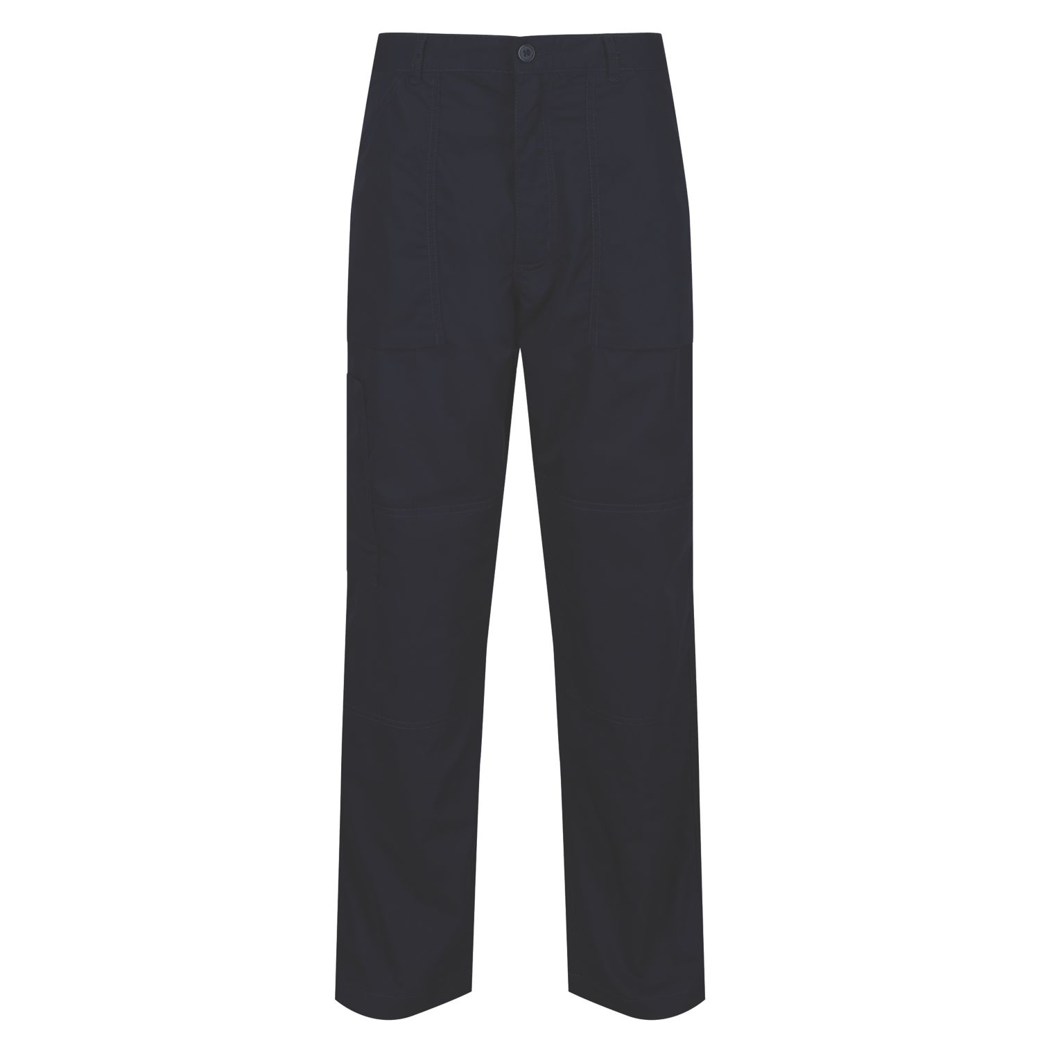 Regatta Lined Action Work Trousers Navy 36" W 33" L (150JG)