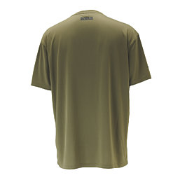 DeWalt Performance Short Sleeve T-Shirt Black, Gunsmoke & Grey X Large 48" Chest 3 Pack