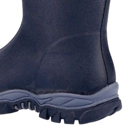 Muck Boots Arctic Sport II Tall Metal Free Ladies Non Safety Wellies Black Size 9