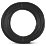 Time 2192Y Black 2-Core 0.75mm² Flexible Cable 10m Coil