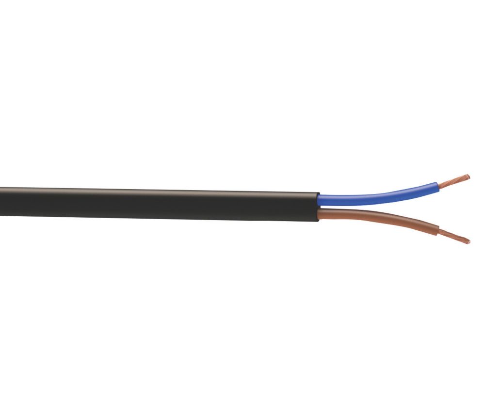 Câble électrique 3X0.5MM2 2x1,5mm2 2x2mm2 de fil de cuivre - Chine Câble, câble