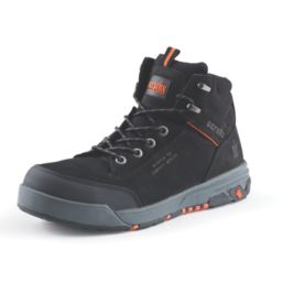 Scruffs Switchback 3 Size 8  Black Water-Resistant  Safety Boots